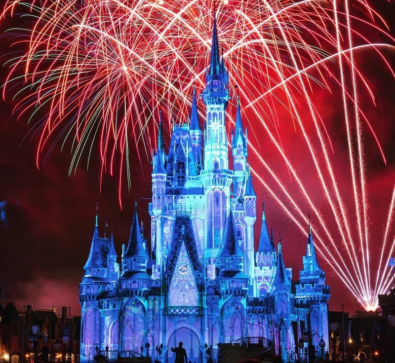 Magic Kingdom, Walt Disney world, Florida