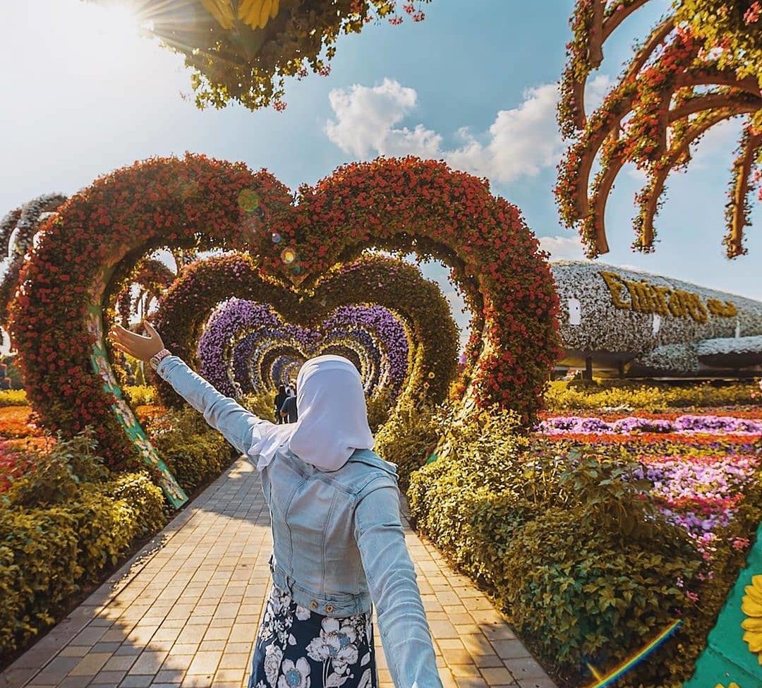 Dubai Miracle Garden