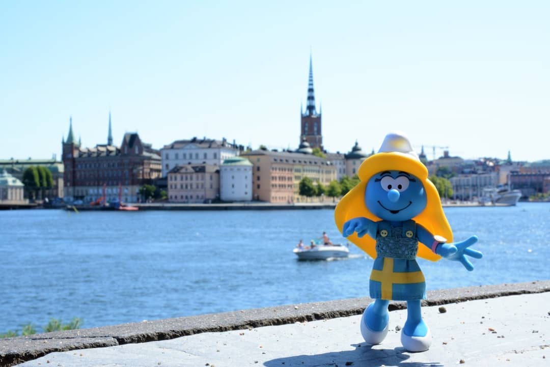 tourist in swedish