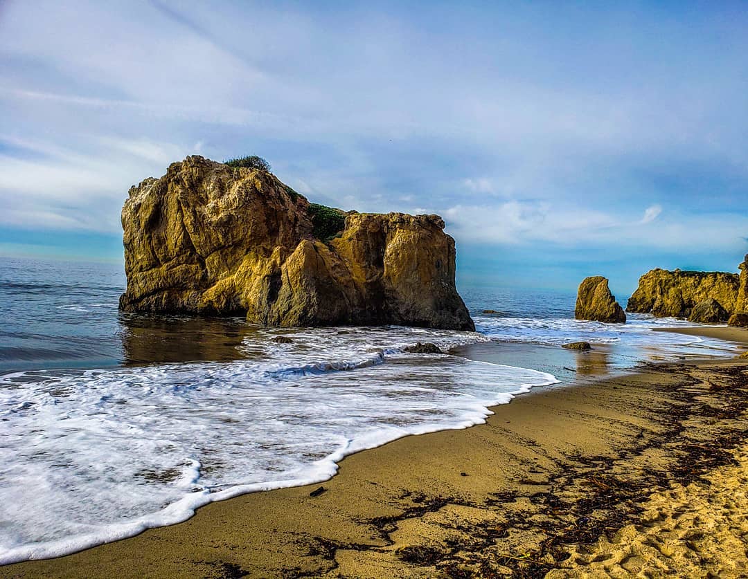 El Matador beach