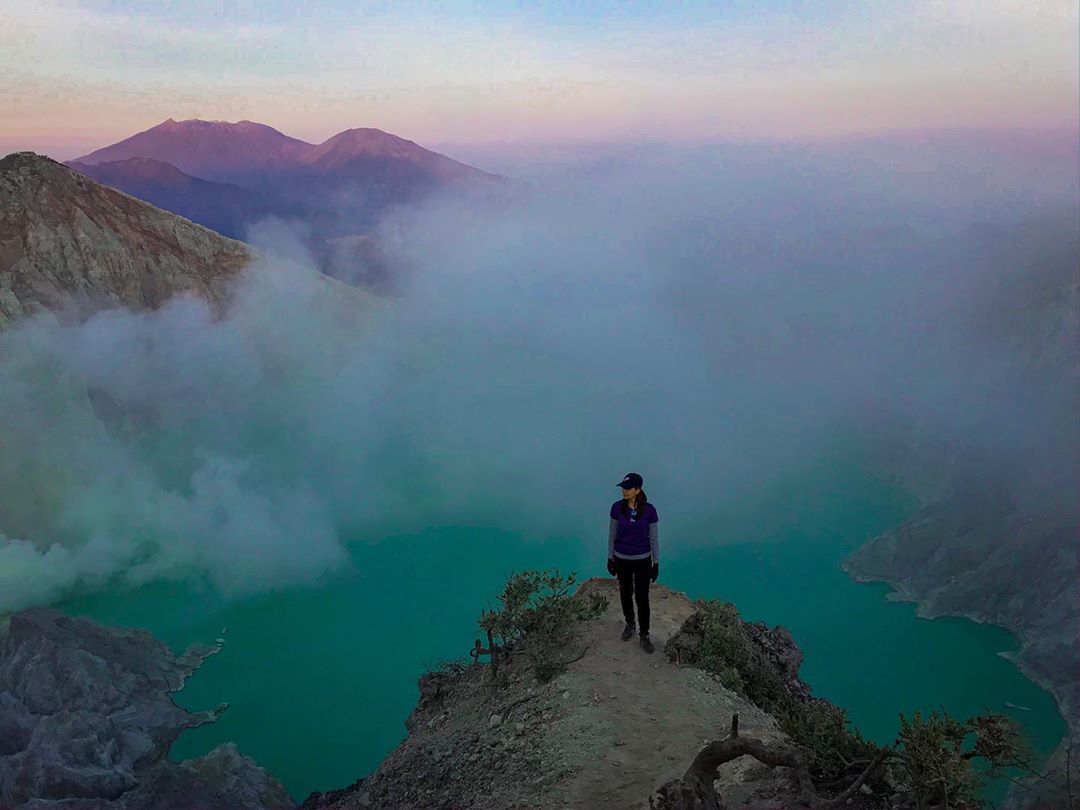 Mount Rinjani, Indonesia