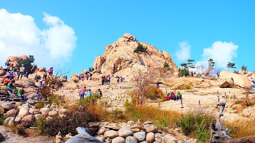 SeoRaksan NP, South Korea