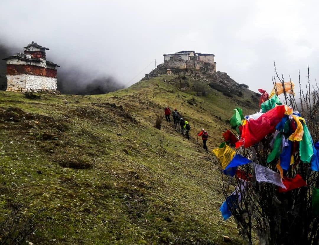 The Snowman Trek, Bhutan