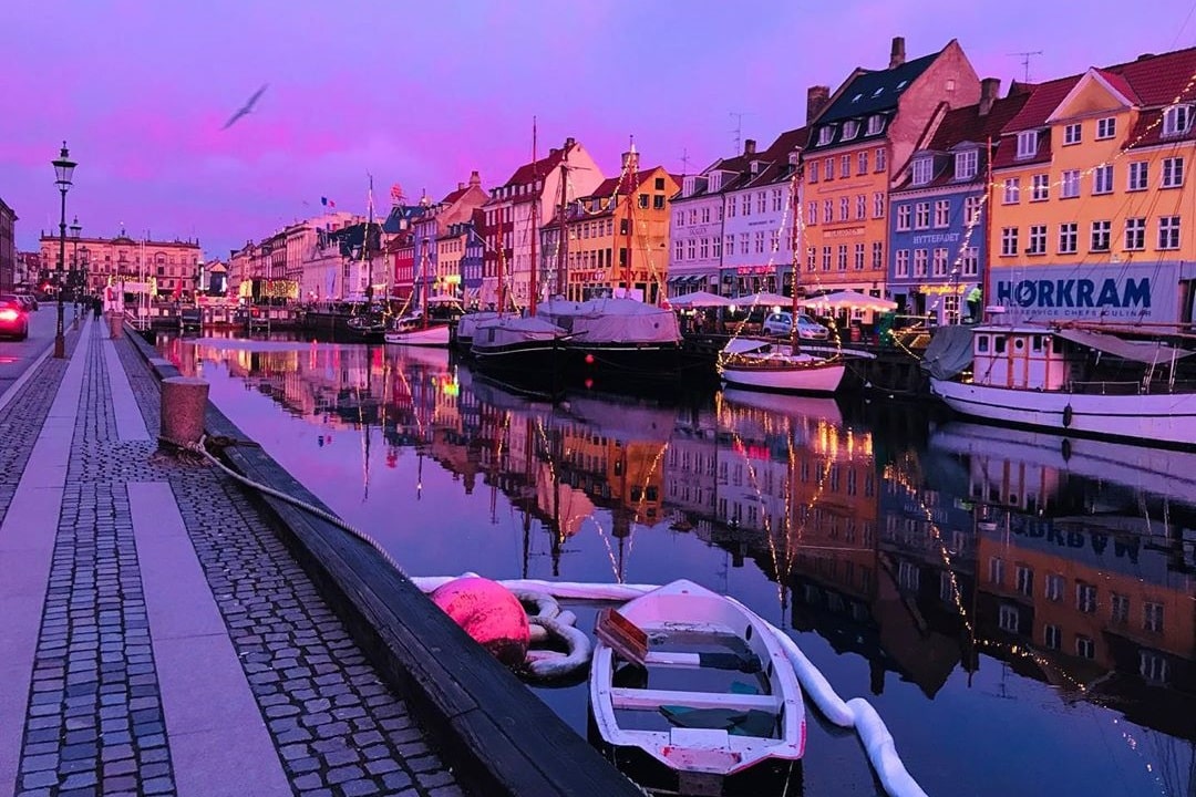 Nyhavn Harbor