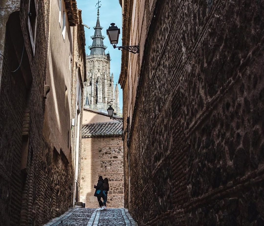 Toledo’s historic center