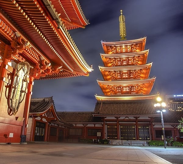 Visit Senso-Ji temple