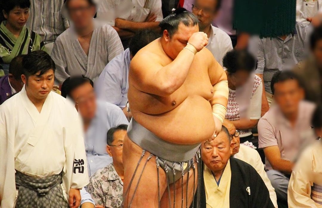 Watch sumo practice in Ryogoku