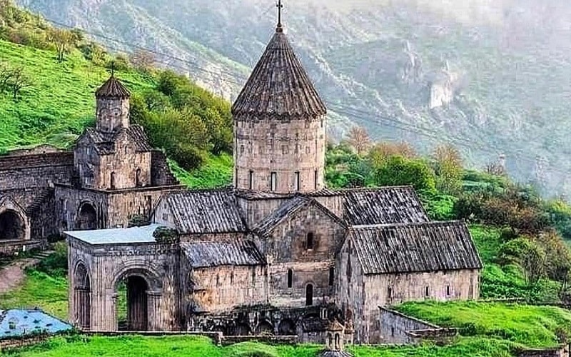 Majestic Tatev Monastery