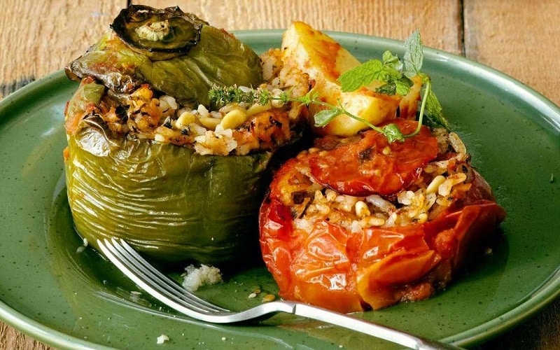 Stuffed vegetables