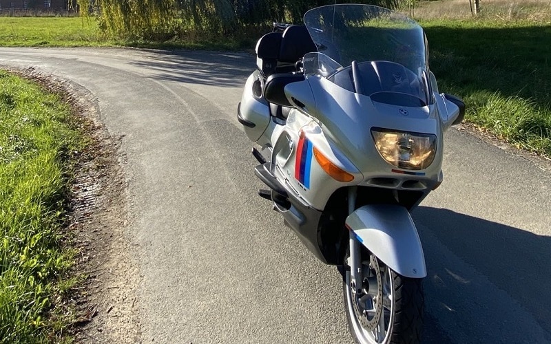 Touring the city on a sidecar