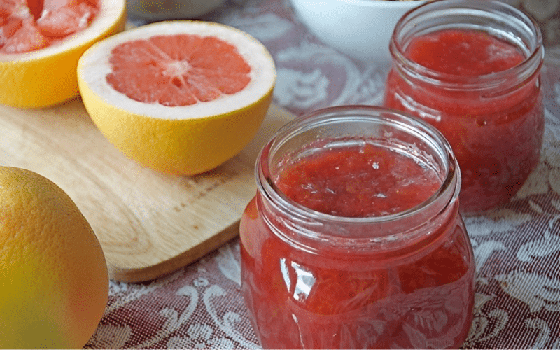 1.	Grapefruit Jam