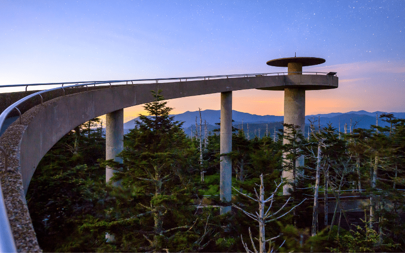 Great Smoky Mountains National Park Clingmans Dome 